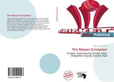 Buchcover von Tim Mason (Cricketer)