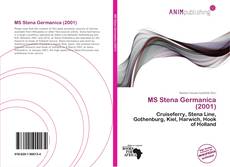 Capa do livro de MS Stena Germanica (2001) 