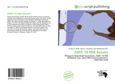Borítókép a  2009–10 PBA Season - hoz