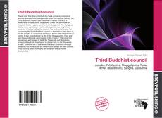 Couverture de Third Buddhist council