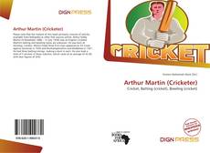 Capa do livro de Arthur Martin (Cricketer) 