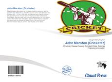 John Marston (Cricketer)的封面