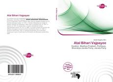 Bookcover of Atal Bihari Vajpayee