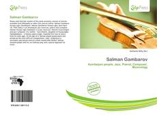 Bookcover of Salman Gambarov