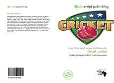 Borítókép a  Derek Levick - hoz