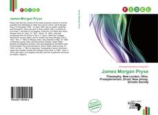 James Morgan Pryse的封面