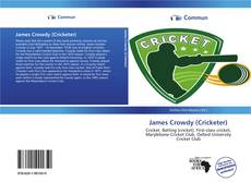 Portada del libro de James Crowdy (Cricketer)