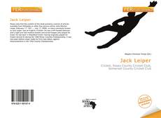 Couverture de Jack Leiper