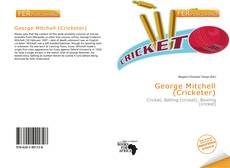 Couverture de George Mitchell (Cricketer)