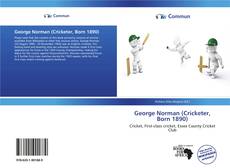 Borítókép a  George Norman (Cricketer, Born 1890) - hoz