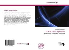 Bookcover of Power Management