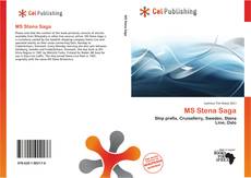 Bookcover of MS Stena Saga