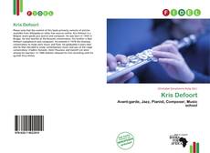 Capa do livro de Kris Defoort 