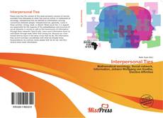 Bookcover of Interpersonal Ties