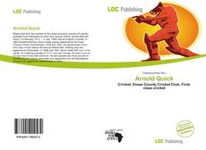 Bookcover of Arnold Quick