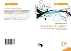 Buchcover von Daniel John Proudfoot