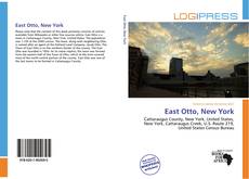 Bookcover of East Otto, New York