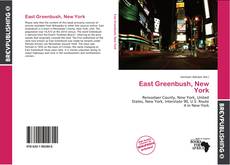 Buchcover von East Greenbush, New York