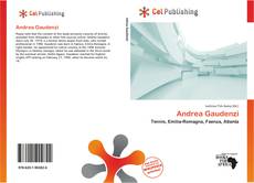 Buchcover von Andrea Gaudenzi