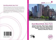 Capa do livro de East Bloomfield, New York 