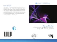 Portada del libro de Petrus Siculus