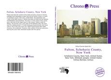 Buchcover von Fulton, Schoharie County, New York