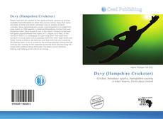 Portada del libro de Davy (Hampshire Cricketer)