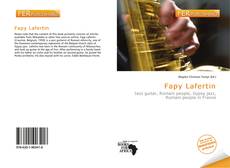 Couverture de Fapy Lafertin