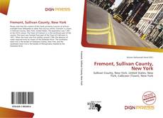 Capa do livro de Fremont, Sullivan County, New York 