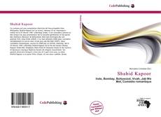 Bookcover of Shahid Kapoor