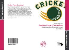 Couverture de Dudley Pope (Cricketer)