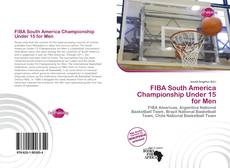 Portada del libro de FIBA South America Championship Under 15 for Men