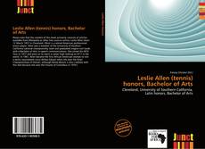 Bookcover of Leslie Allen (tennis) honors, Bachelor of Arts
