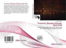 Capa do livro de Fremont, Steuben County, New York 