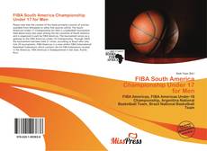 Copertina di FIBA South America Championship Under 17 for Men