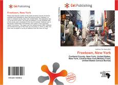 Buchcover von Freetown, New York