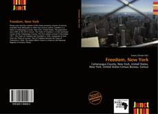 Bookcover of Freedom, New York