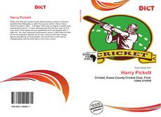 Harry Pickett的封面