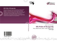 MS Pride of Burgundy的封面