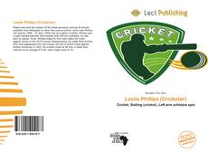 Capa do livro de Leslie Phillips (Cricketer) 