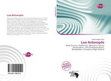 Portada del libro de Lea Antonoplis