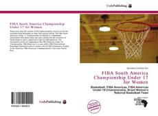 Bookcover of FIBA South America Championship Under 17 for Women