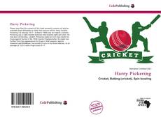 Capa do livro de Harry Pickering 