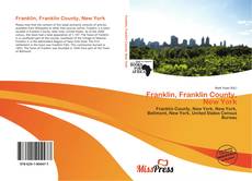 Portada del libro de Franklin, Franklin County, New York