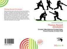 Portada del libro de Thomas Russell (Cricketer)