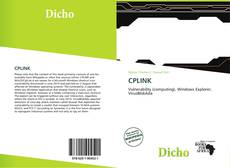 Capa do livro de CPLINK 