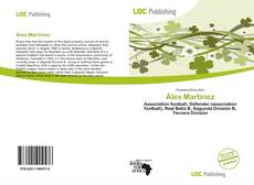 Bookcover of Álex Martínez