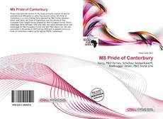 Capa do livro de MS Pride of Canterbury 