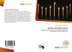 Capa do livro de Vorles de Marcenay 