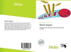 Capa do livro de Denis Sayers 